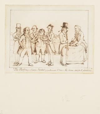 The Railway Share Market Continues To Wear The Same Old Doleful Features