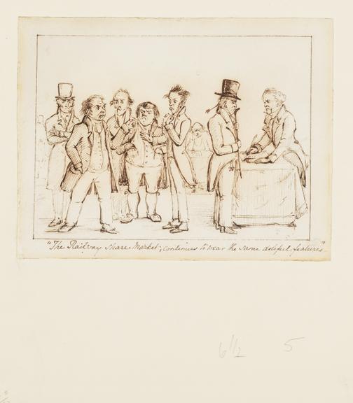 The Railway Share Market Continues To Wear The Same Old Doleful Features