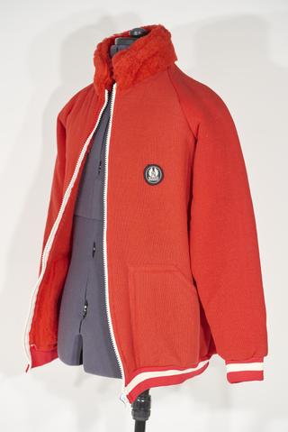 Thermal climbing jacket