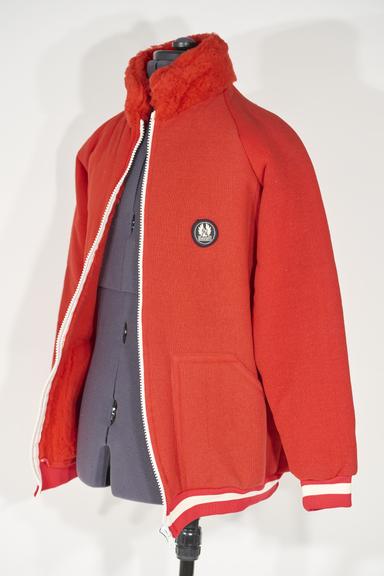 Thermal climbing jacket