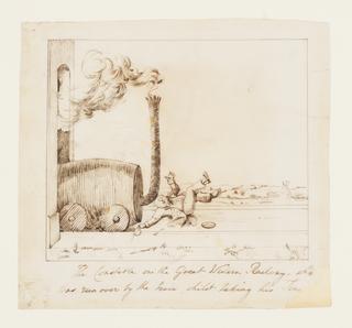 The Constable on the Great Western Railway