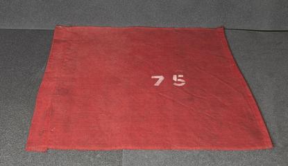 Flag, Permanent Way - British Rail