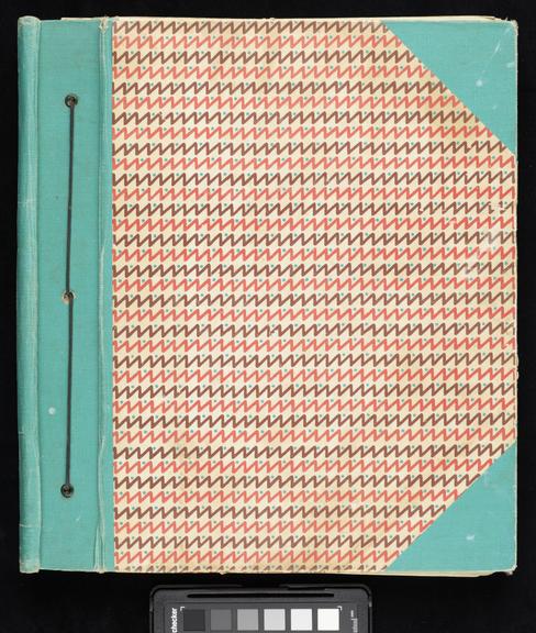 Notebook on weaving as an occupational therapy technique