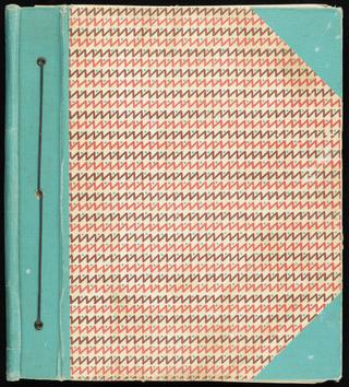 Notebook on weaving as an occupational therapy technique