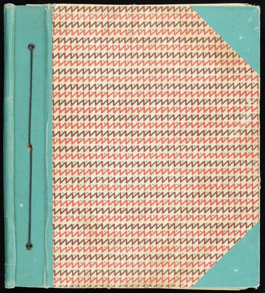 Notebook on weaving as an occupational therapy technique