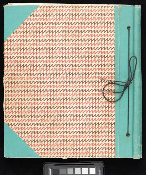 Notebook on weaving as an occupational therapy technique