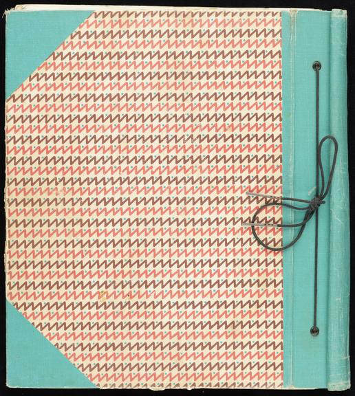 Notebook on weaving as an occupational therapy technique