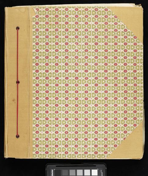 Notebook embroidery as an occupational therapy techniques