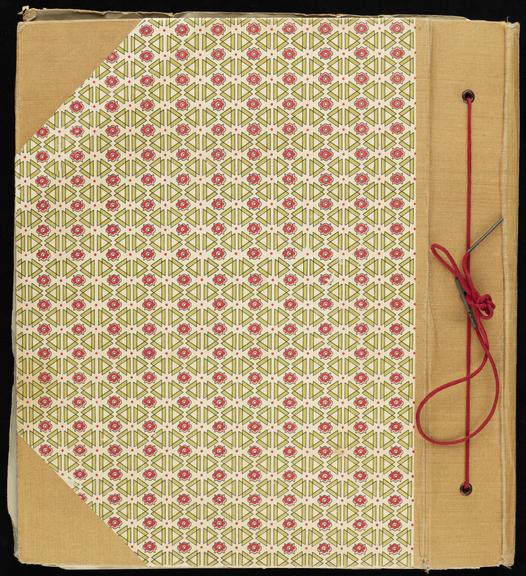 Notebook embroidery as an occupational therapy techniques