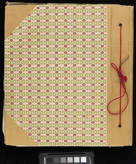 Notebook embroidery as an occupational therapy techniques