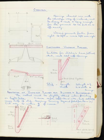 Notebook embroidery as an occupational therapy techniques
