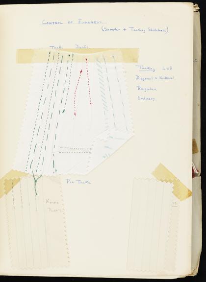 Notebook embroidery as an occupational therapy techniques