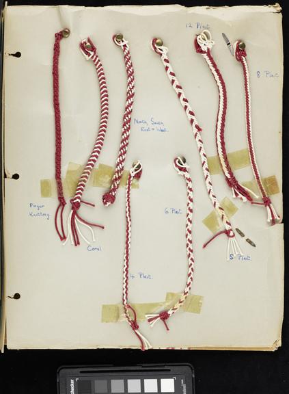 Notebook embroidery as an occupational therapy techniques