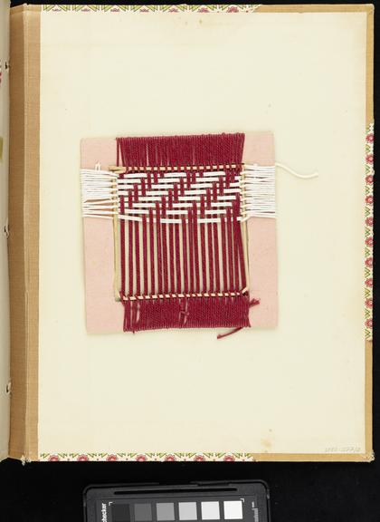 Notebook embroidery as an occupational therapy techniques