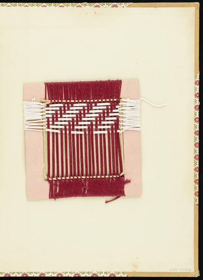 Notebook embroidery as an occupational therapy techniques