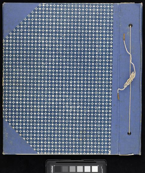 Notebooks on dancing as occupational therapy technique