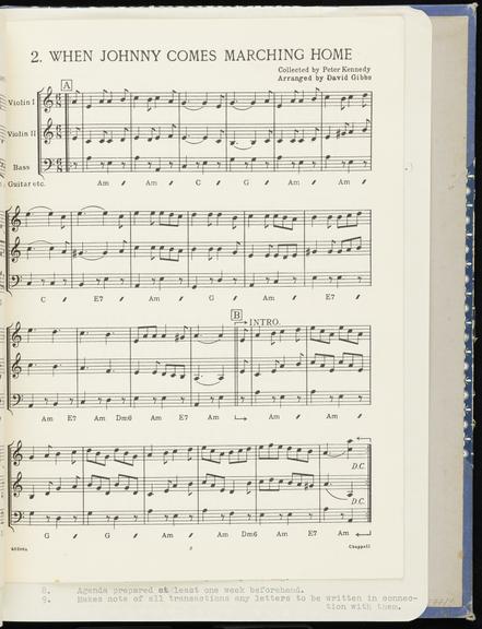 Notebooks on dancing as occupational therapy technique