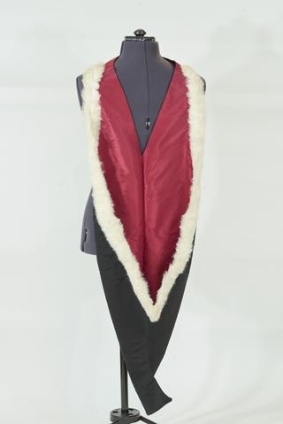 Dr. Caroline Matthews' Edinburgh M.B. hood