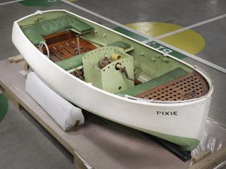 'Pixie' Model Motor Boat