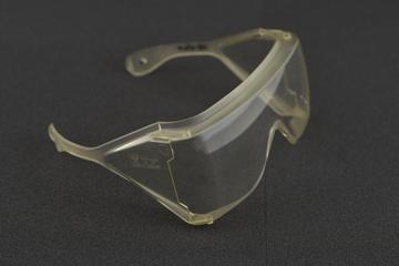 Pair of Safety Spectacles to BS 2092.2 (deeper and wider than standard spectacles)