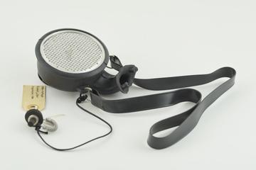 Pocket filter respirator, 1986