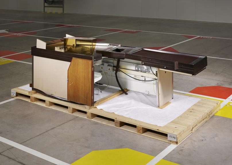 Supermarket Checkout Conveyor Belt and Bench, 1986-1989