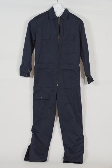 Nomex fire resistant boiler suit