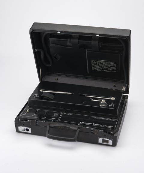 Graseby Dynamics Dodel PD2 Explosives Detector Kit