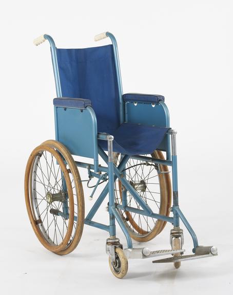 Folding wheelchair model 8A