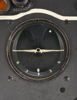 Artificial horizon, Serial No. L159