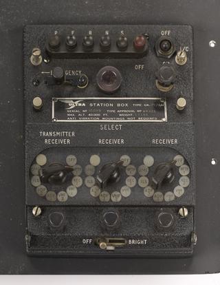 "Comet" Intercom Station Box