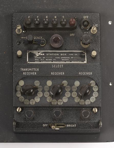 "Comet" Intercom Station Box