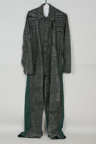 Mineral oil protection suit