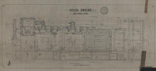 Bow Works Collection - 803 drawings of locomotives and components from the North London Railway's Bow Works