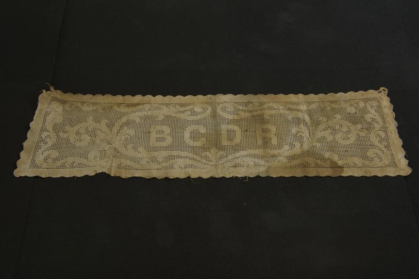 Antimacassar, Belfast & County Down Railway
