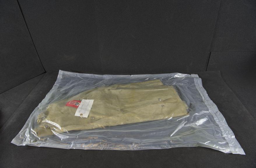 Welder's leather jacket