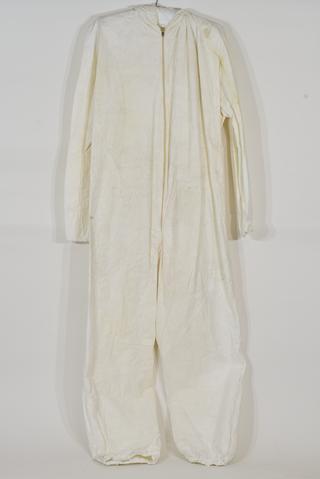 Non-woven disposable Tyvek overalls