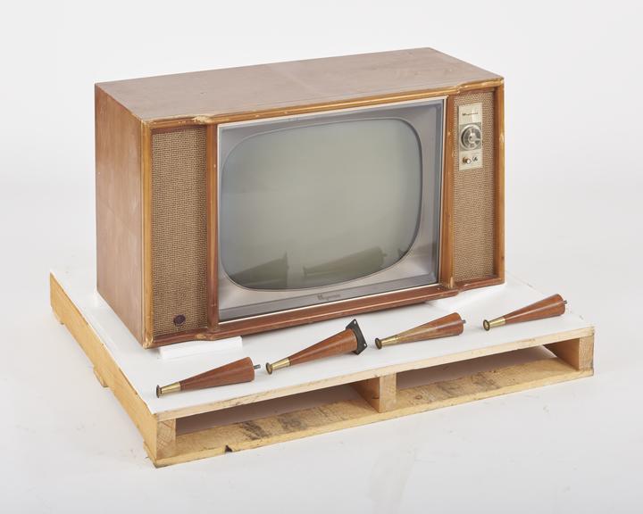 Magnavox 27" console television receiver, 1949