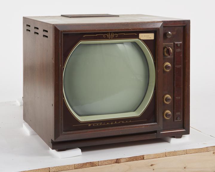 Westinghouse 19" tabletop television receiver, 1950