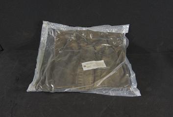 Shot blaster's canvas protective jacket