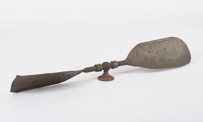 Metal propeller (test type), for the Harold Hume Piffard Aeroplane E.N.V. Aero-engine type D (40hp)