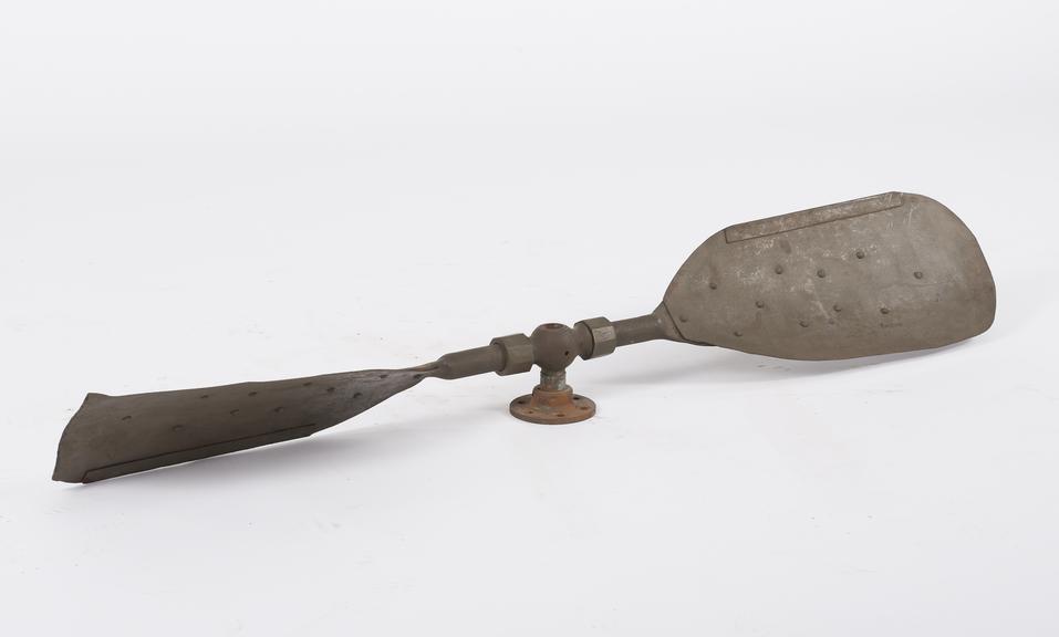 Metal propeller (test type), for the Harold Hume Piffard Aeroplane E.N.V. Aero-engine type D (40hp)