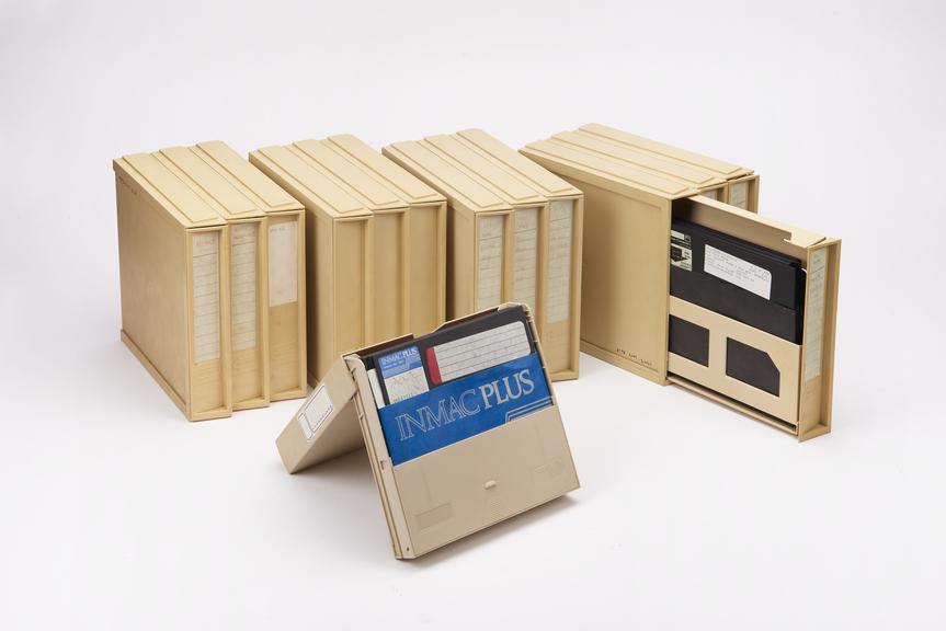 8 inch floppy programme disks