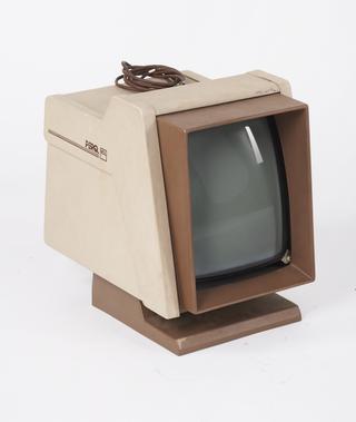 Three Rivers Computers PERQ 1 Video Monitor