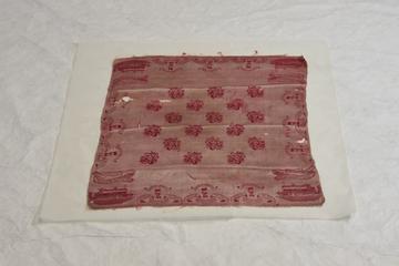 Associated Society of Locomotive Engineers & Firemen handkerchief