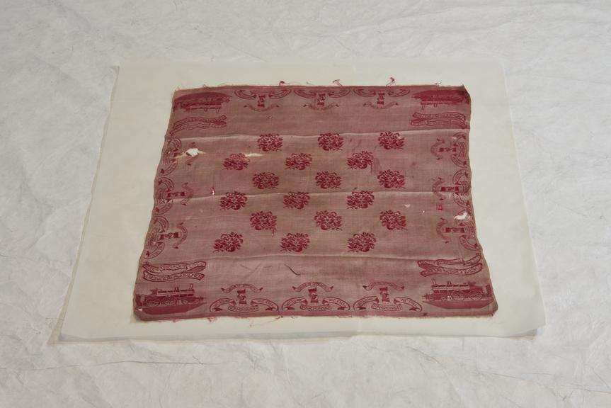 Associated Society of Locomotive Engineers & Firemen handkerchief