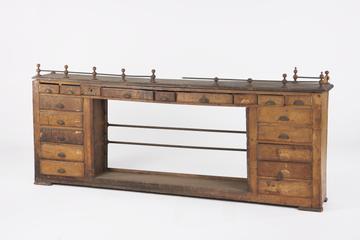 Counter, from pharmacy
