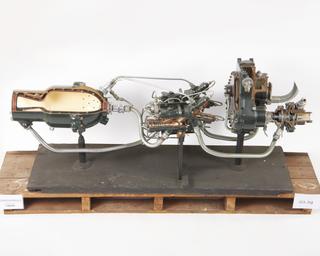 Armstrong-Siddeley Snarler rocket motor