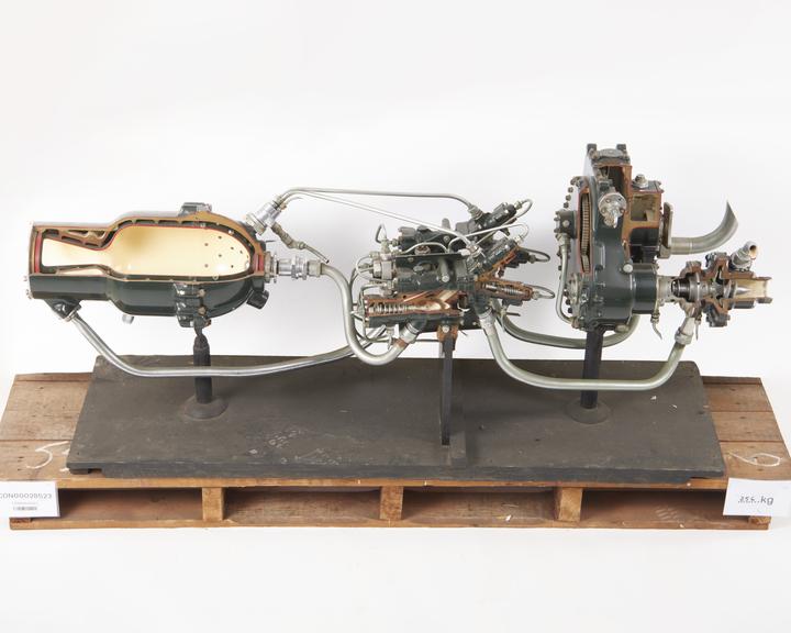 Armstrong-Siddeley Snarler rocket motor