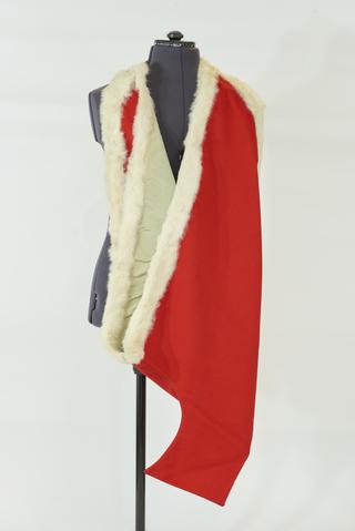 Acamedic hood of Prof. A. Liversidge